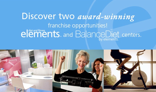 Elements Diet & Fitness and Balance Diet Franchise Opportunities